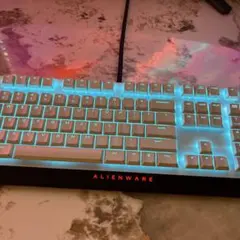 Alienware ゲーミングキーボード マウス 本体