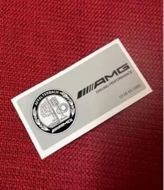 ベンツ AMG ステッカー リア エンブレム デカール - メルカリ