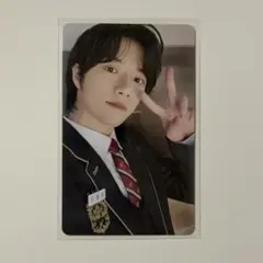 txt ボムギュ トレカ FC特典 制服 モアゾーン - メルカリ