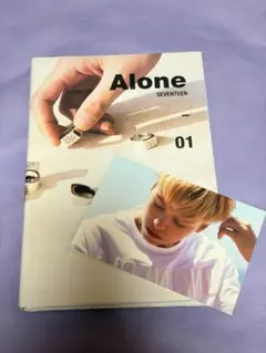 SEVENTEEN Alone 01
