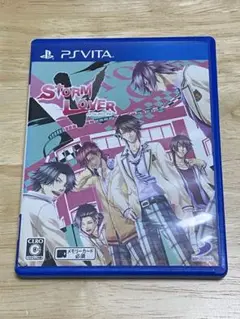 中古vitaソフト　STORM LOVER V
