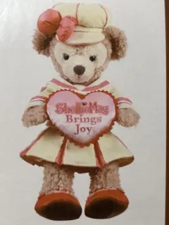 ⑥☆新品・未使用☆ダッフィー シェリーメイ　コスチュームDuffy Bring