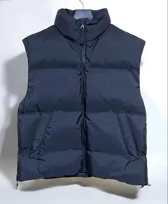 期間限定価格！下げ札付き新品 H&M オーバーサイズド ダウンベスト ブラック