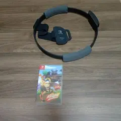 Ring Fit Adventure Nintendo Switch　中古