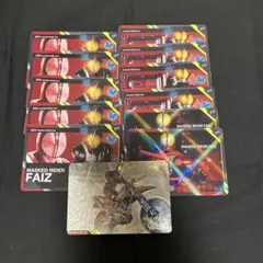 スクラッチカードダス　仮面ライダー　vol.1 ファイズ　まとめ　セット
