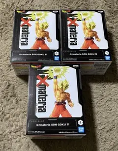 ドラゴンボールZ G×materia SON GOKU Ⅳ孫悟空　フィギュア3点