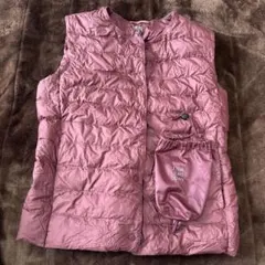 UNIQLO ULTRA LIGHT DOWN ダウンベスト Mサイズ ボルドー