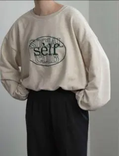 lawgy embroidery rafu sweatのサムネイル
