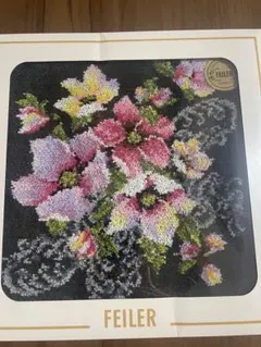 FEILER 花柄タオルハンカチ