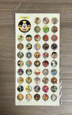 ディズニーストア　ぷくぷくシール　2000BADGE クラシックス　新品未使用