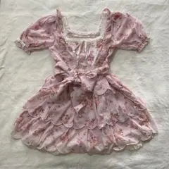 LIZ LISA Y2K 00’s 花柄　ワンピ