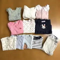 ★まとめ売り★女の子 プティマイン/ミキハウス/GU/H&M