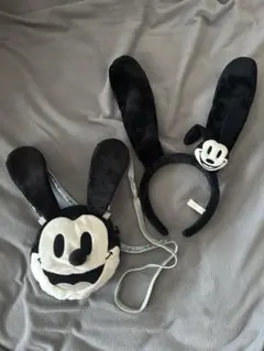 ★オズワルド 耳付きカチューシャ・バッグセット★