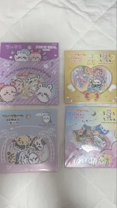 ちいかわ　フレークシール