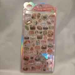 うるちゅるポップシール ボンボンドロップ 食べ物 お寿司　シール　正規品