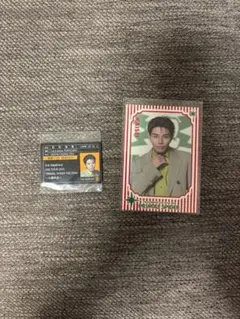 武智海青 therampage フォトカード ステッカー