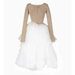 2026年最新】bibiy ワンピース チュールの人気アイテム - メルカリ