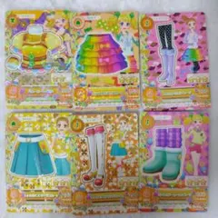 アイカツカード　レアあり　ポップ　まとめ売り