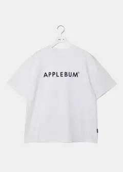 【 新品未使用 】タグ付きApplebum ロゴTEE アップルバム Tシャツ