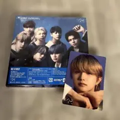 BE:FIRST 空　初回盤CD DVD シリアルコードありません