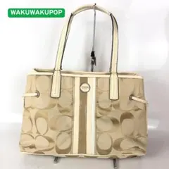COACH コーチ シグネチャー ハンドバッグ レディース ブランド