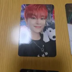TREASURE　ジフン　BFFポップアップトレカ　かわいい
