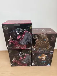 ワンピース 一番くじ　悪魔を宿す者達