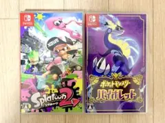 ポケットモンスター バイオレット & Splatoon 3 - メルカリ