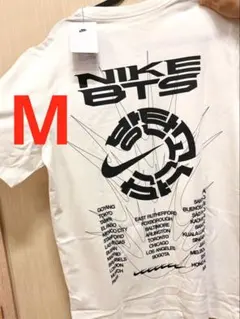 韓国限定】BTS NIKE ARIRANG コラボ 白Tシャツ Lメンズ - メルカリ