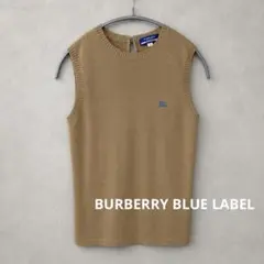 BURBERRY BLUE LABEL ホース刺繍ノースリーブニットのサムネイル