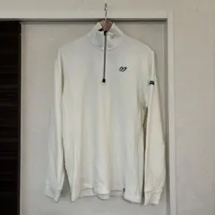MASTER RUNNER EDITION ハーフジップセーター L ホワイト