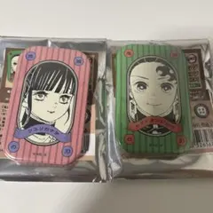 鬼滅の刃　スクエア缶バッジコレクション　ジャンショ　缶バッジ　炭治郎　カナヲ