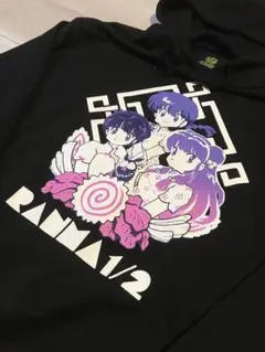 レア　LISTEN FLAVOR リッスンフレーバー　らんま1/2 パーカー