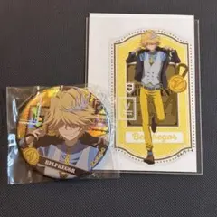 ベルフェゴール 缶バッジ ステッカー SUIT STYLE スーツスタイル