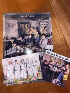 King & Prince アルバム特典３点セット