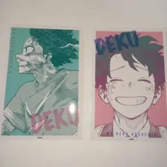 ヒロアカ　原画展　ワンシーンカード