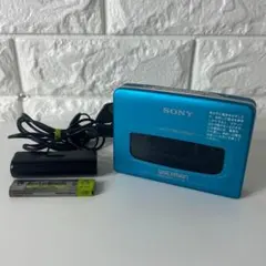 SONY ソニー ウォークマン WM-EX633 ブルー カセットプレーヤーのサムネイル