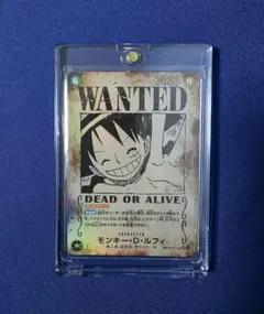 2026年最新】モンキー・D・ルフィ スペシャルカード 手配書の人気