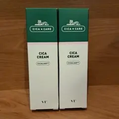 値下げ【新品未使用】シカクリーム vt　50ml✕２本セット