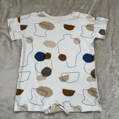 Misha&Puff Short Sleeve Lap Onesie 0-6m - メルカリ