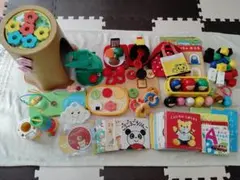 こどもちゃれんじ　baby ぷち　知育玩具セット おもちゃ　絵本