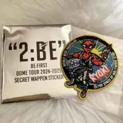 BE:FIRST RYOKI リョウキ 2:BE ワッペン