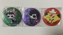 level3 缶バッジ 牛沢 ガッチマン フジ ロゴ 4点セット level3 缶バッジ 牛沢 ガッチマン フジ ロゴ 4点セット - メルカリ