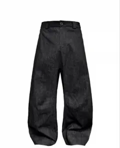 新品】jcaeser studio low crotch リジットバギーデニム - メルカリ