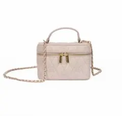 herlipto Monogram Quilted Vanity Bag - メルカリ