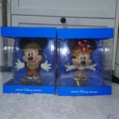 東京ディズニーリゾート ミッキー ミニー フィギュア 3体セット