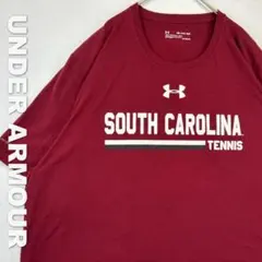 2105 UNDERARMOUR カレッジプリントTシャツ ビッグサイズ XXL