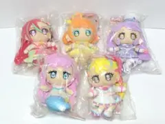 トロピカルージュプリキュア キュアフレンズぬいぐるみ 5体セット