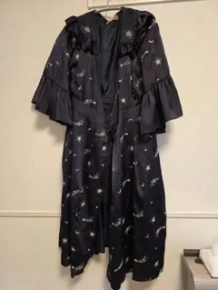 honey + salon by foppish ラップ ワンピース ネイビー