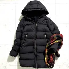 美品♪ アーバンリサーチドアーズ リバーシブルダウンコート M相当 ブラック